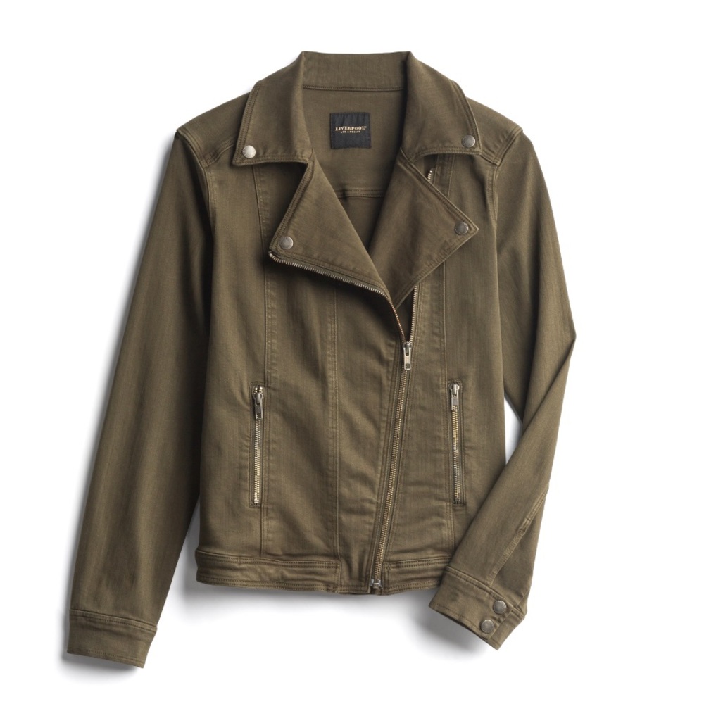 Green Denim jacket